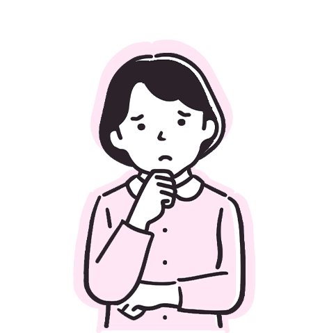 悩む女性